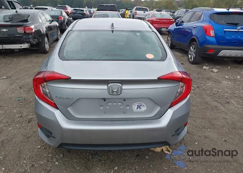 2017 Honda Civic Ex z USA, uszkodzony, nr VIN 19XFC2F78HE052741